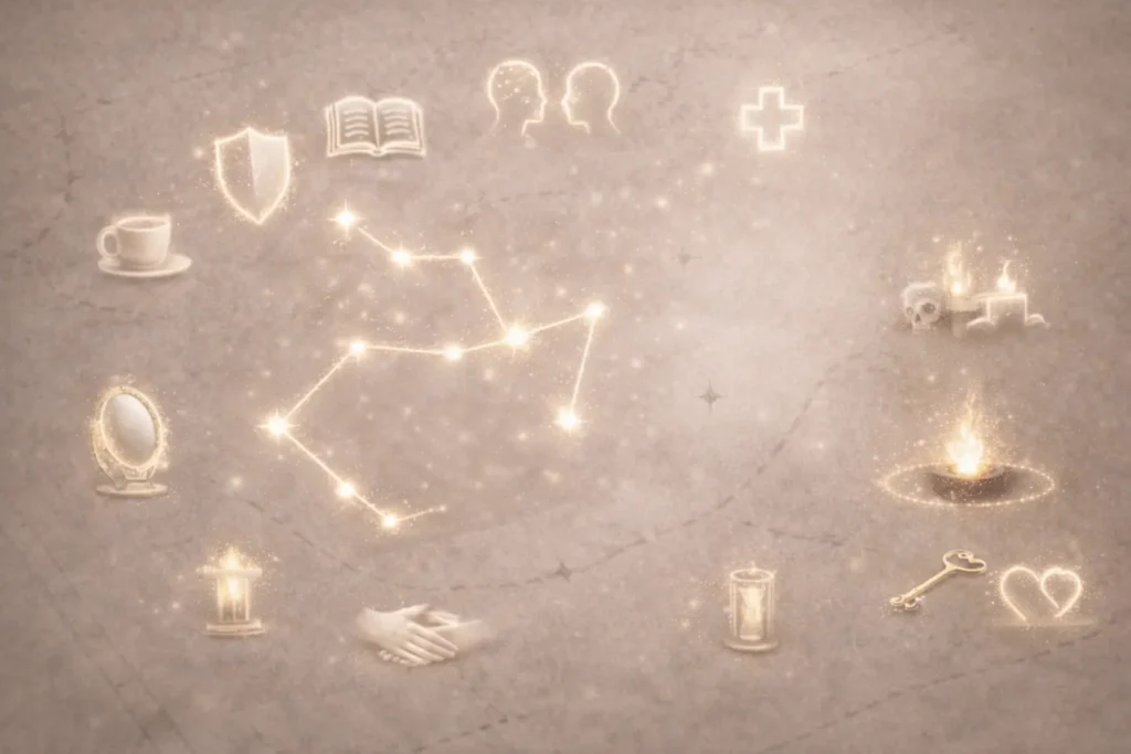 12 životních principů jako ucelený systém osobního rozvoje a životních cyklů.