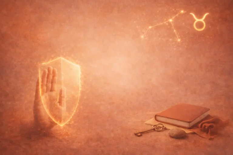 Druhý životní princip – sebevymezení, symbolizující vědomé hranice a formování identity.