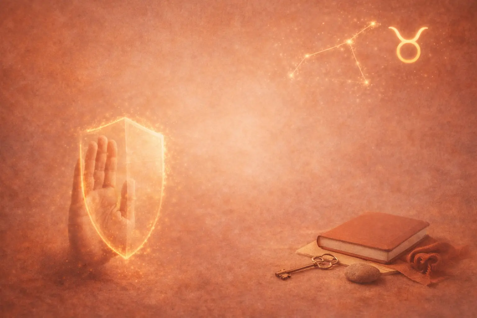 Druhý životní princip – sebevymezení, symbolizující vědomé hranice a formování identity.