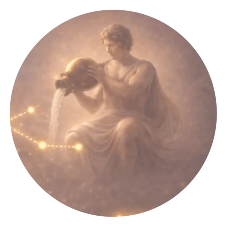 Znamení Vodnář a&nbsp;jeho souhvězdí.