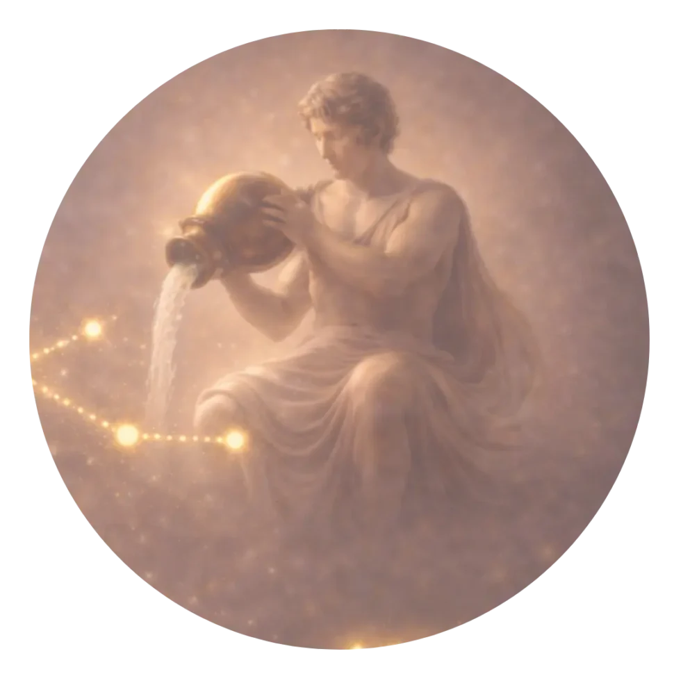 Znamení Vodnář a&nbsp;jeho souhvězdí.