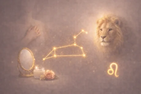 Znamení Lev a jeho souhvězdí.