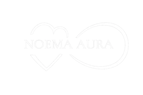 Logo projektu Noema Aura zaměřeného na&nbsp;osobní rozvoj v&nbsp;souvislostech