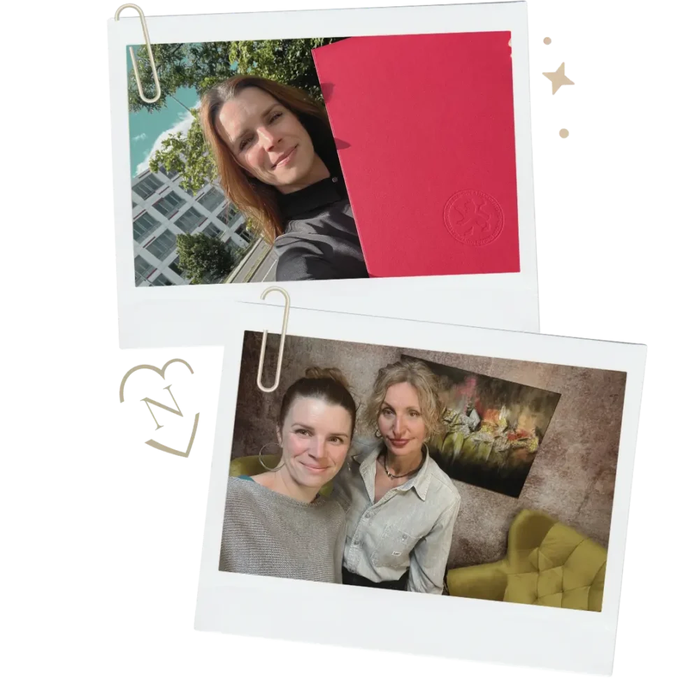 Monika Křečková, zakladatelka Noema Aura, v&nbsp;osobním rodinném kontextu.