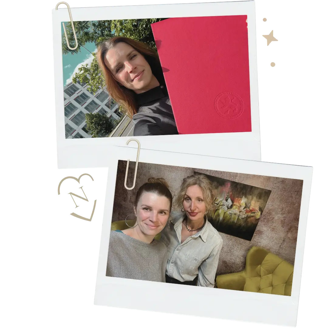 Monika Křečková, zakladatelka Noema Aura, v&nbsp;osobním rodinném kontextu.