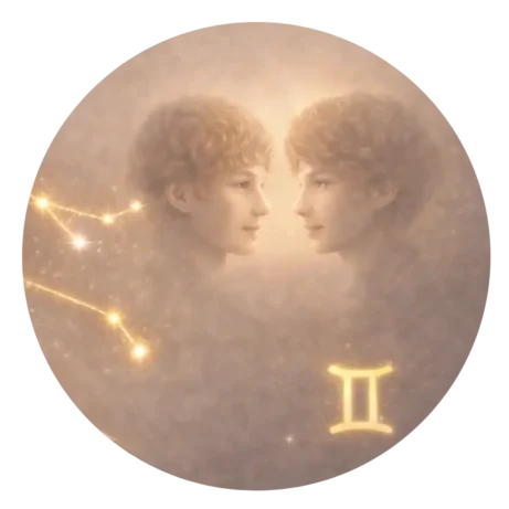 Znamení Blíženci a&nbsp;jeho souhvězdí.