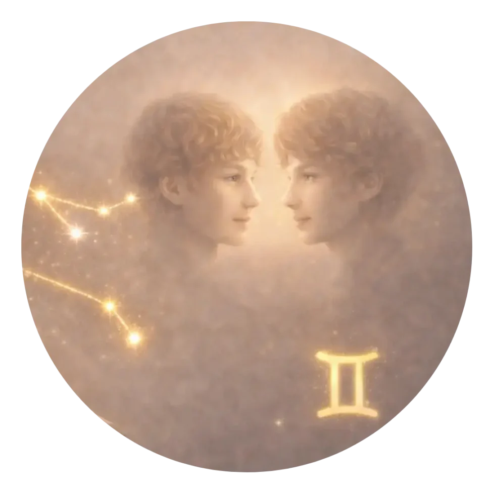 Znamení Blíženci a&nbsp;jeho souhvězdí.