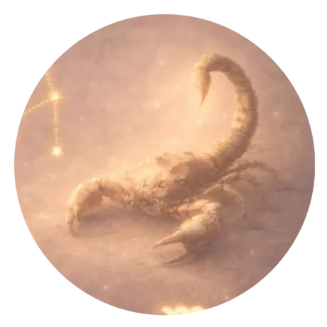 Znamení Štír a&nbsp;jeho souhvězdí.