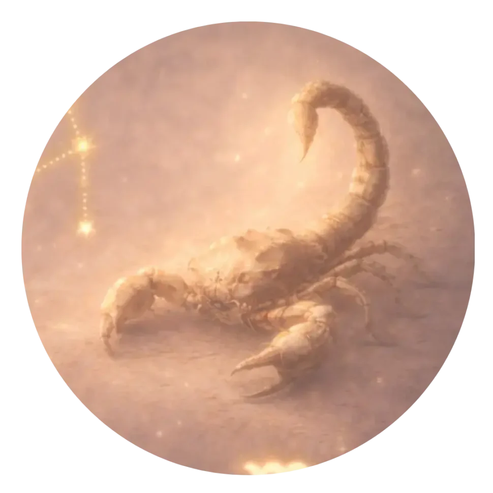 Znamení Štír a&nbsp;jeho souhvězdí.