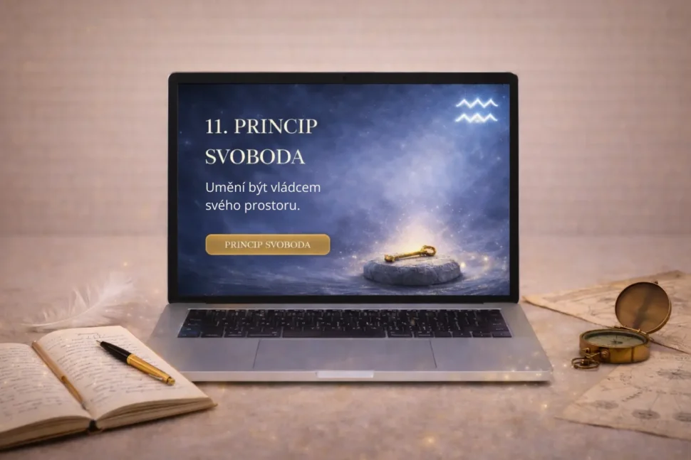 Jedenáctý princip Svoboda v programu 12 životních principů.