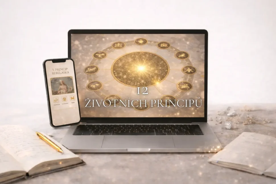 12 životních principů jako ucelený systém osobního rozvoje a životních cyklů.