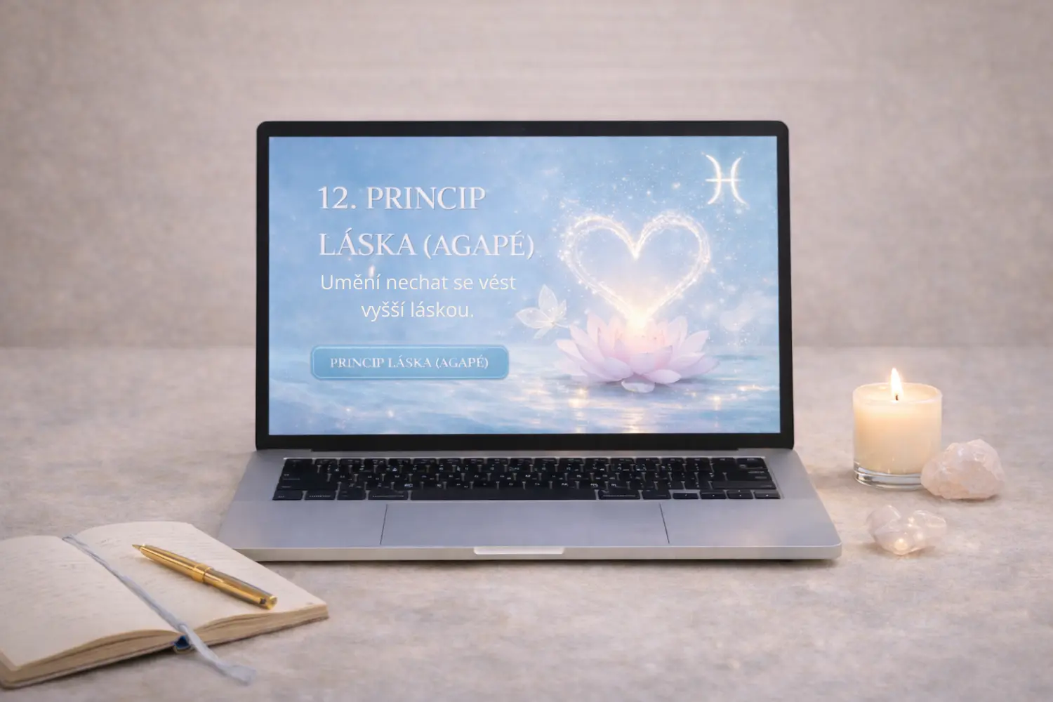 Dvanáctý princip Láska Agapé v programu 12 životních principů.