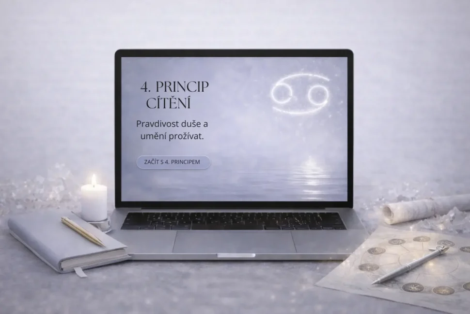 Čtvrtý životní princip – cítění, zaměřený na&nbsp;emoce a&nbsp;vnitřní prožívání.