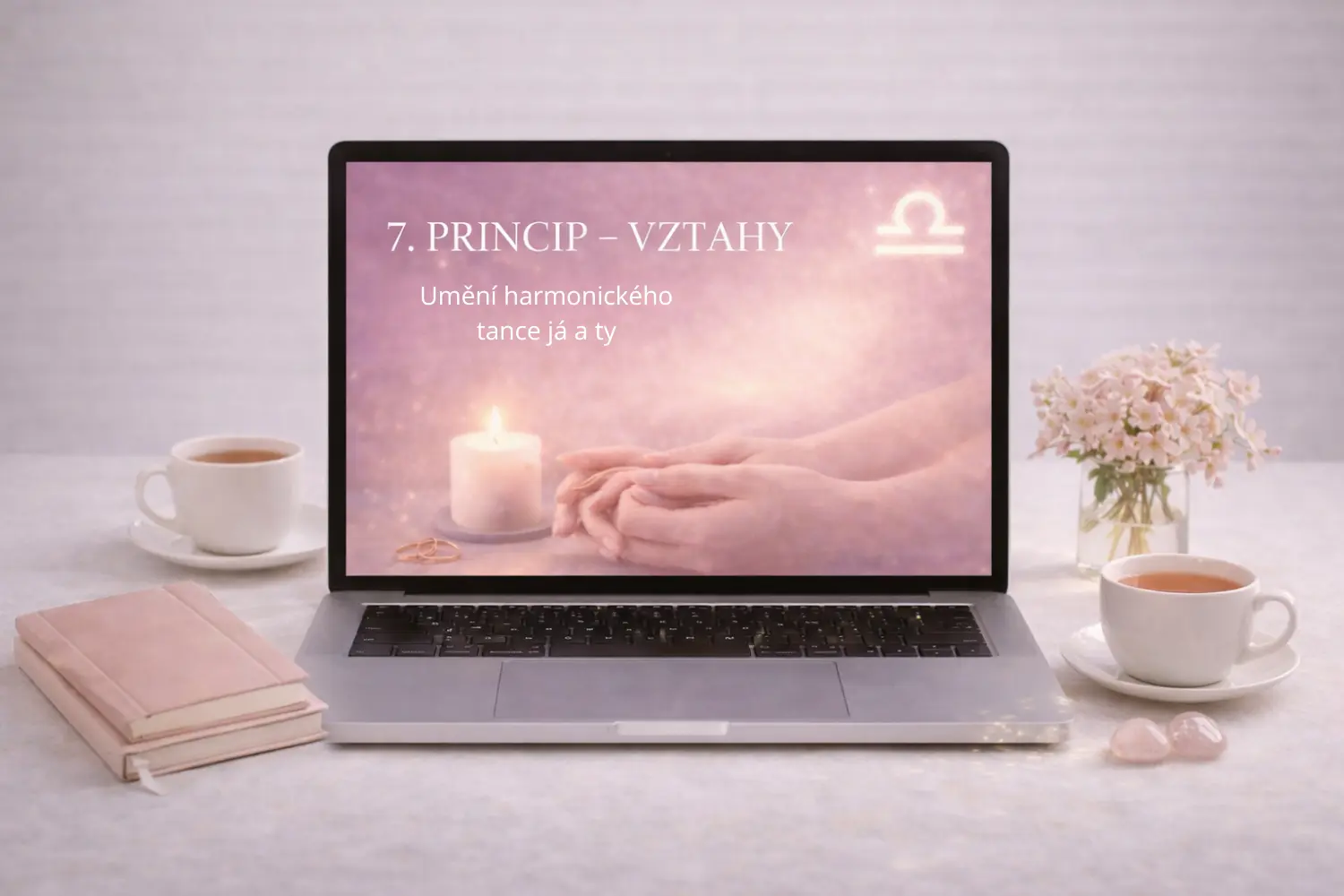 Sedmý životní princip – vztahy, zaměřený na&nbsp;partnerství, spolupráci a&nbsp;rovnováhu mezi já a&nbsp;druhými.