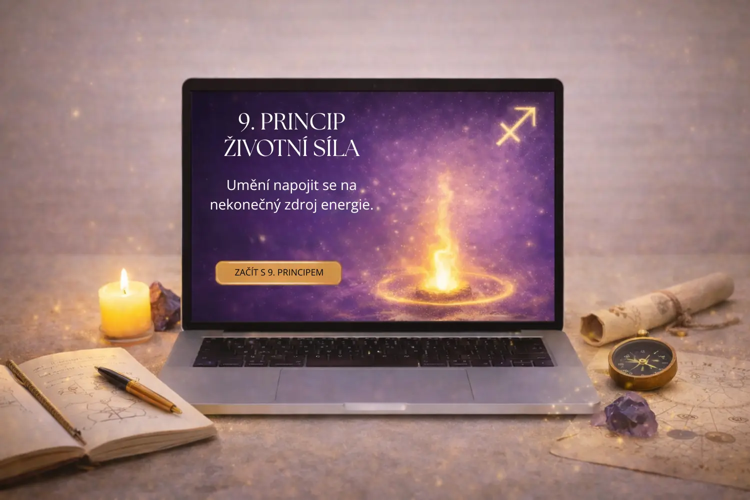Devátý princip Životní síla v&nbsp;programu 12 životních principů.