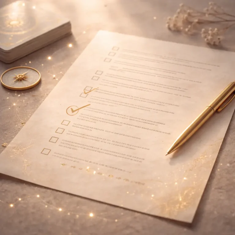 Test životních principů – formulář pro&nbsp;zjištění nejslabšího životního principu