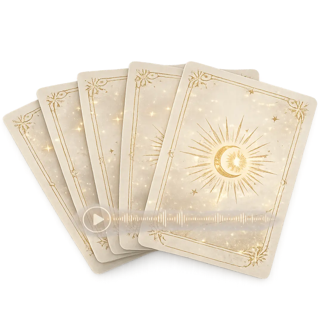 Audio Tarot Noema Aura – tarotové karty s&nbsp;audio poselstvím