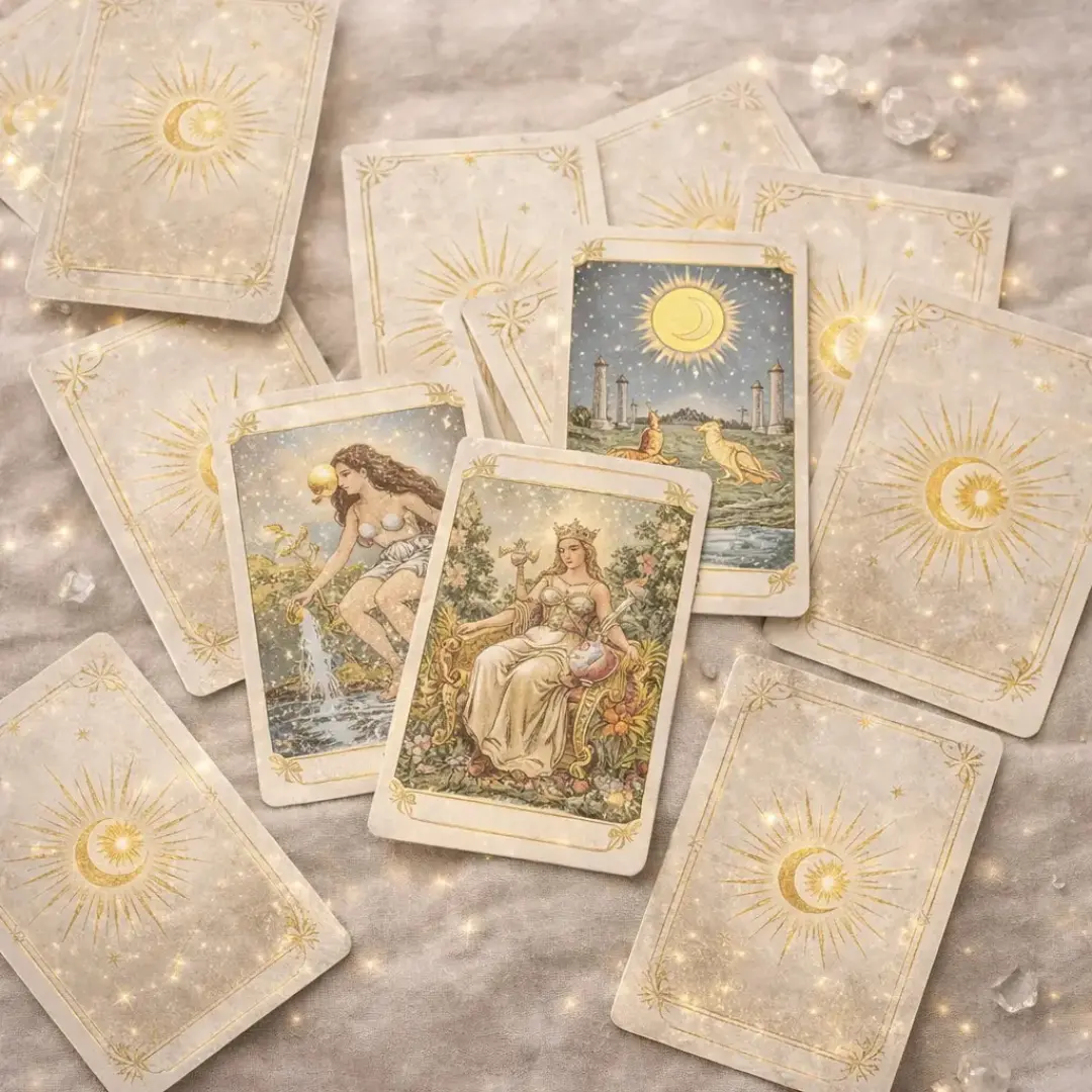 Audio Tarot Noema Aura – tarotové karty s&nbsp;audio poselstvím