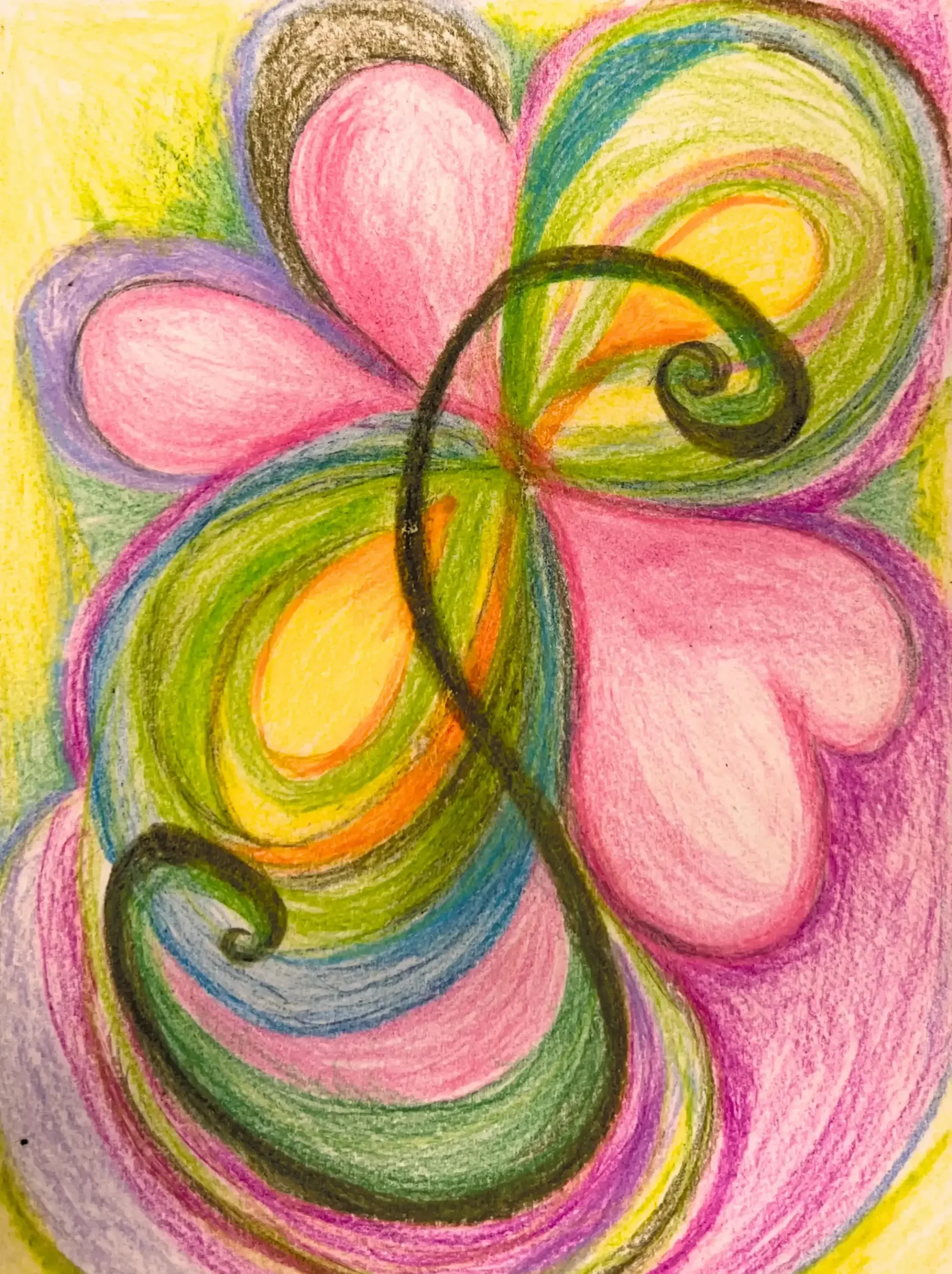 Přední strana karty