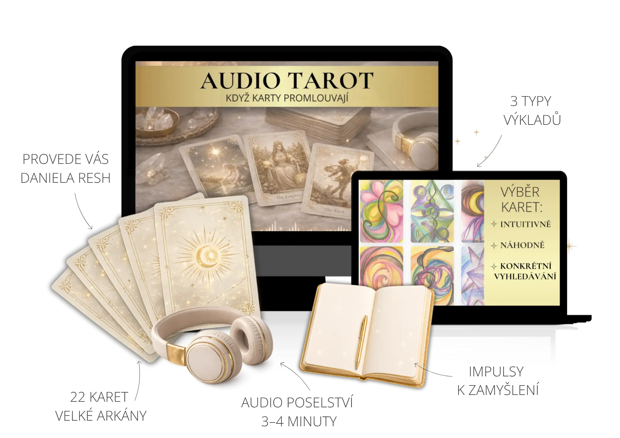 Audio Tarot Noema Aura
