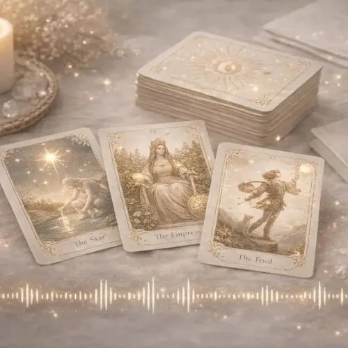 Audio tarot Noema Aura