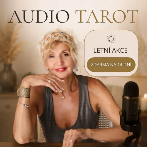 Audio Tarot na 14 dní zdarma