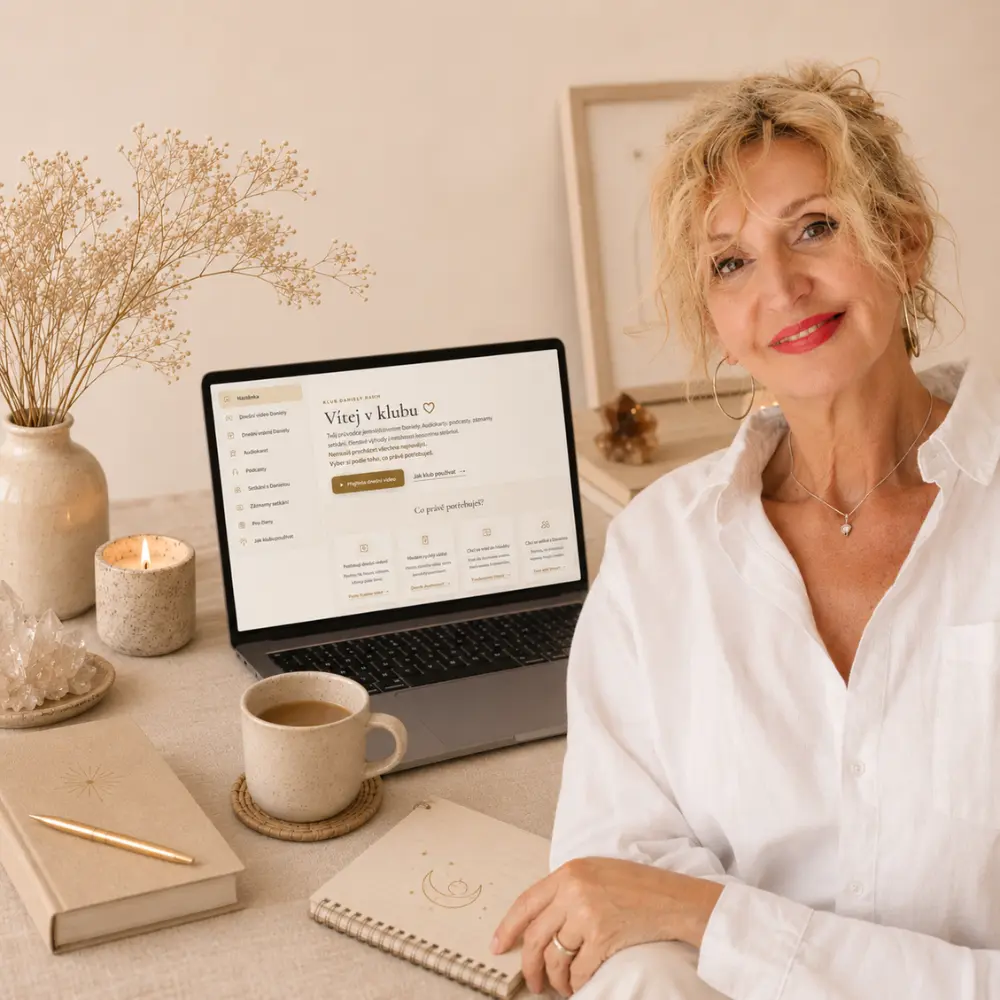 Online klub Daniely Resh