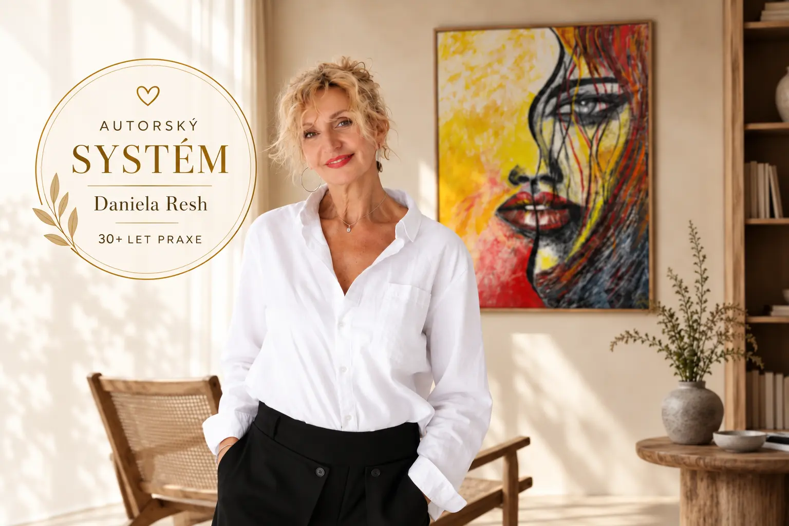 Daniela Resh – 8. princip Transformace