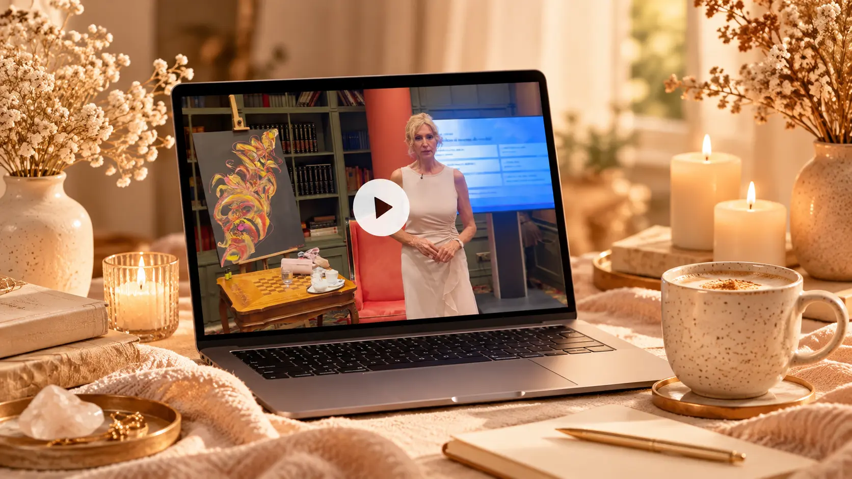 Daniela Resh – každodenní video v Online klubu